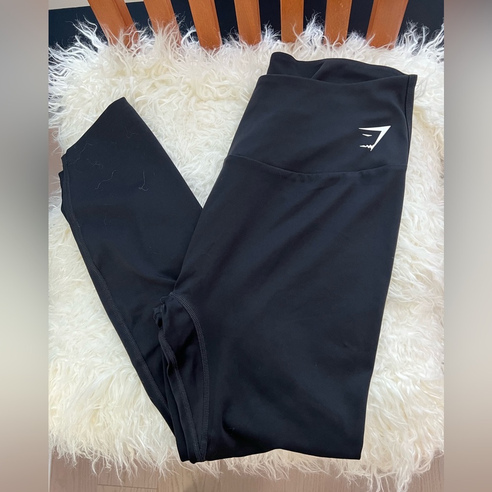 Gymshark Kids Black Leggings